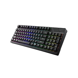 Tastatura gaming Cooler Master Masterkeys Pro M RGB, Mecanica, Cherry MX Red, Iluminare LED